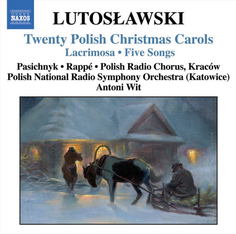 Lutoslawski: Polish Carols/Product Detail/Classical