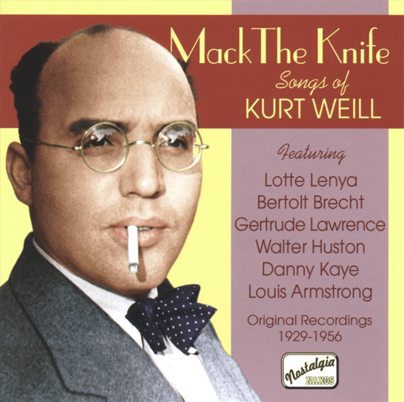 Mack The Knife: Songs Of Kurt/Product Detail/Compilation