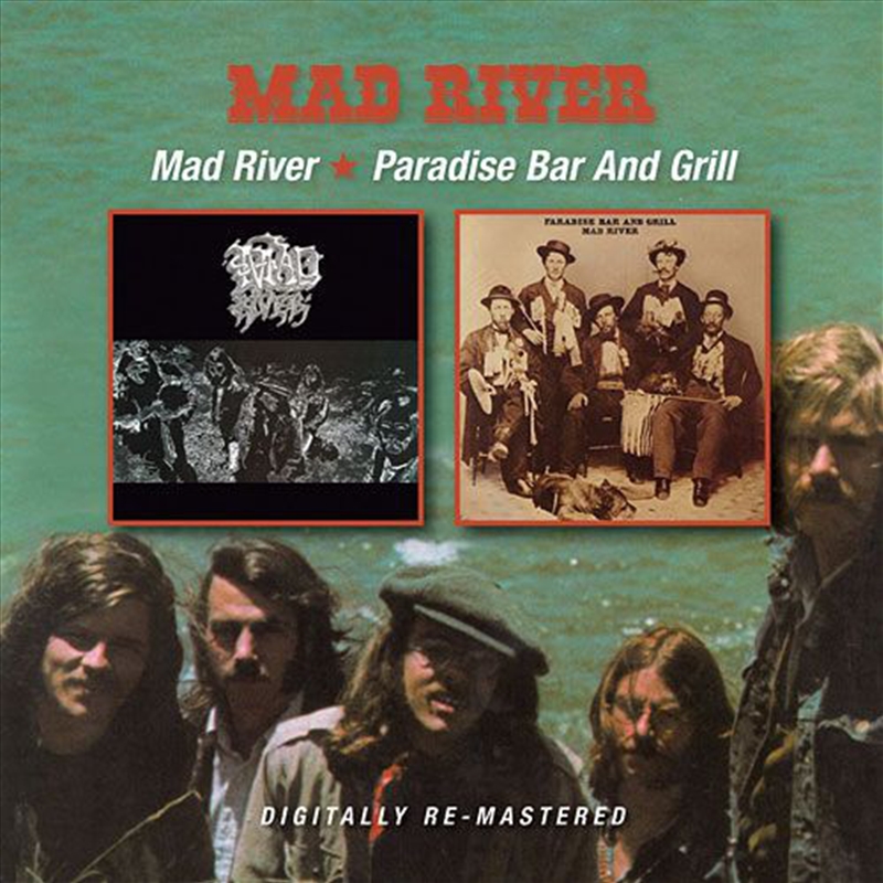 Mad River/Paradise Bar And Gri/Product Detail/Rock