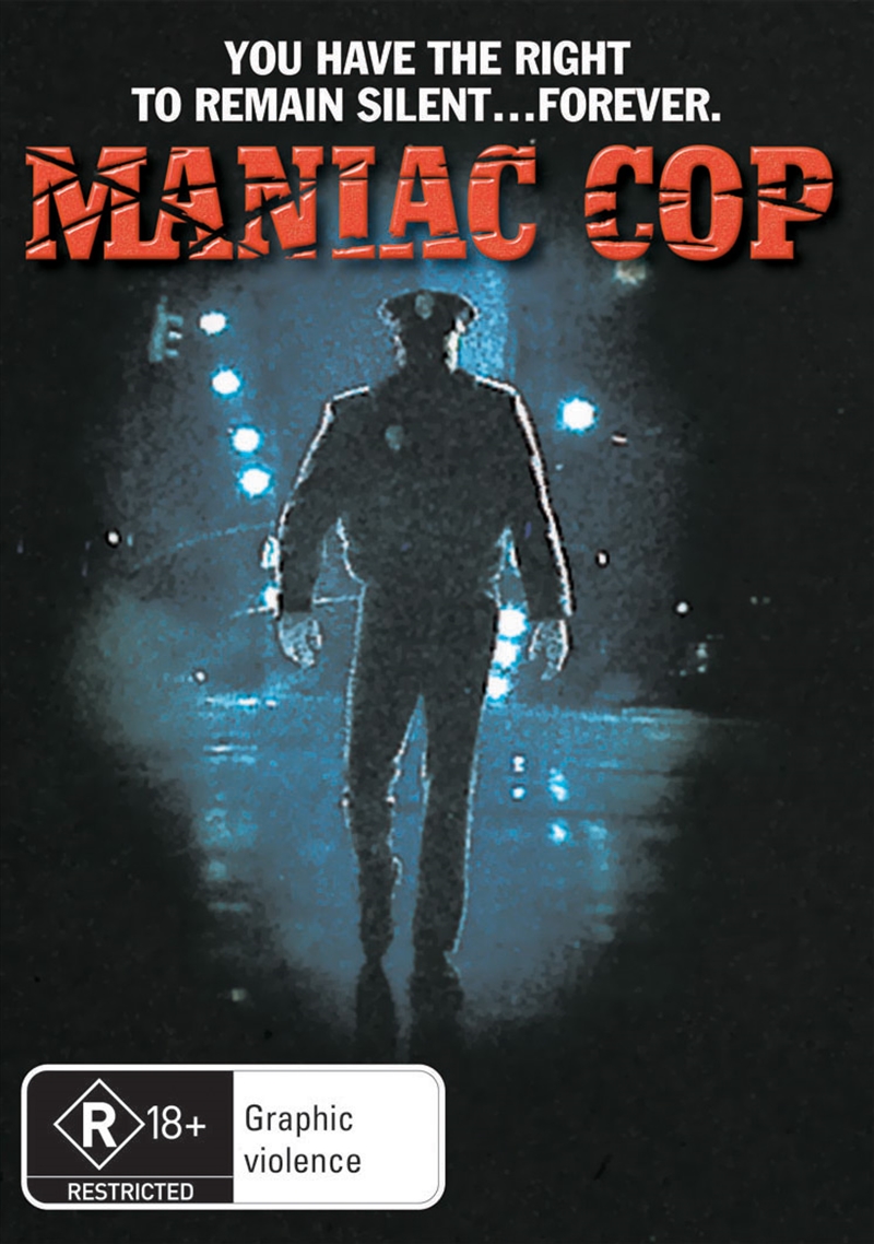 Buy Maniac Cop DVD Online | Sanity