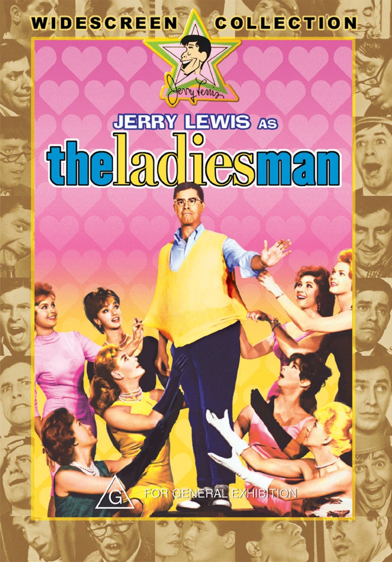Ladies Man/Product Detail/Movies on DVD, Blu-ray & 4K