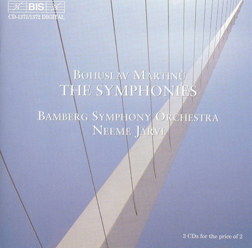 Martinu Cpte Symphonies/Product Detail/Classical