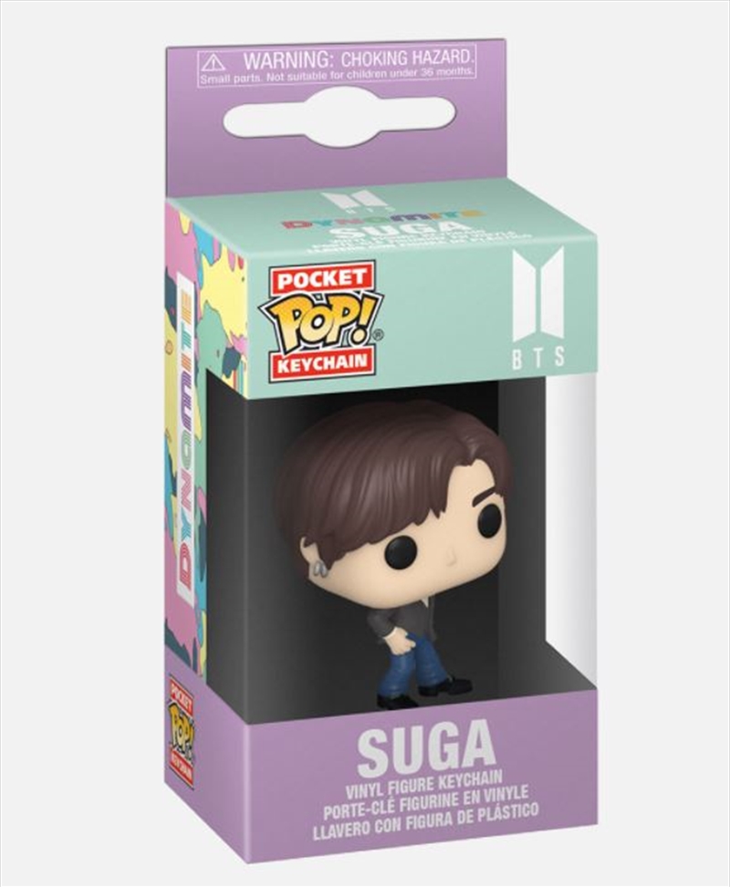 BTS - Suga (Dynamite) Pop! Keychain/Product Detail/KPOP Merch