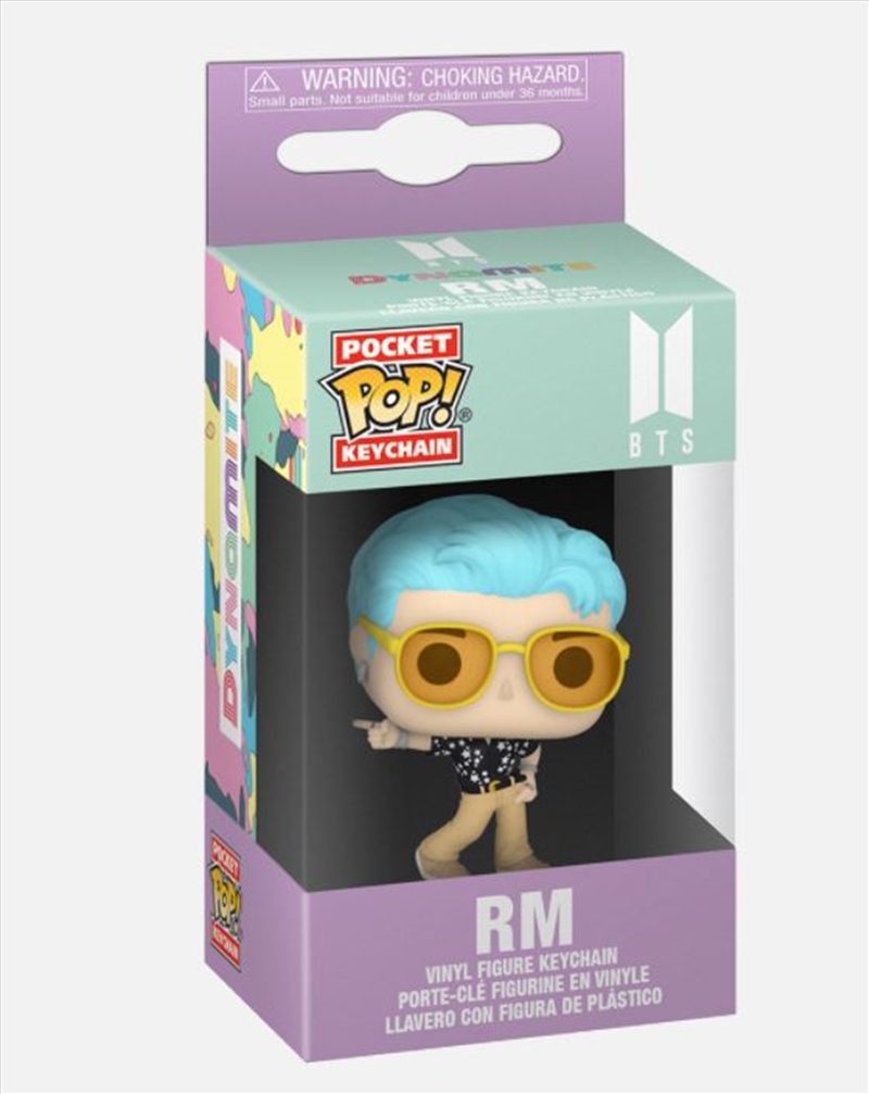 BTS - RM (Dynamite) Pop! Keychain/Product Detail/KPOP Merch