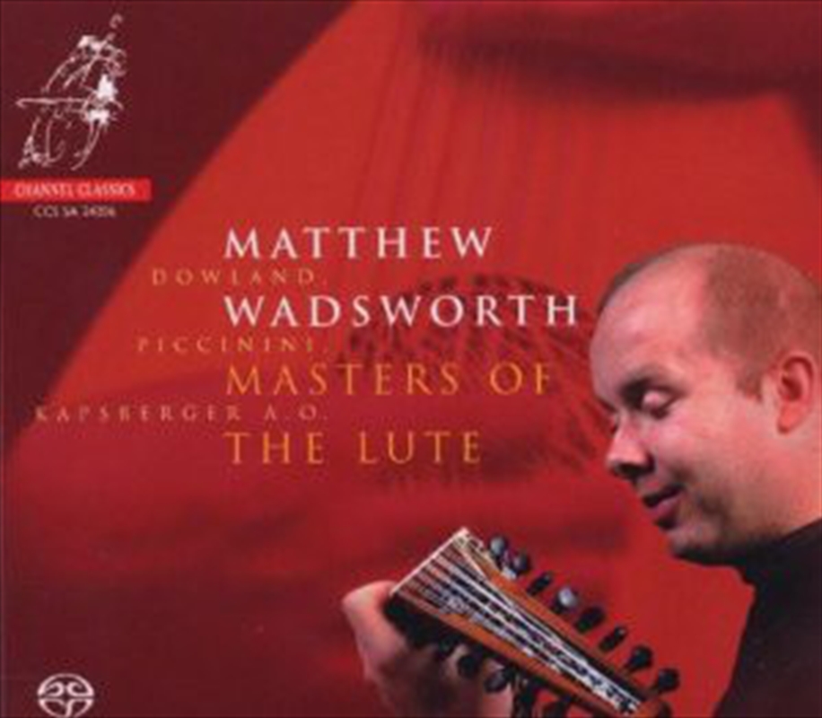 Masters Of The Lute/Product Detail/Classical