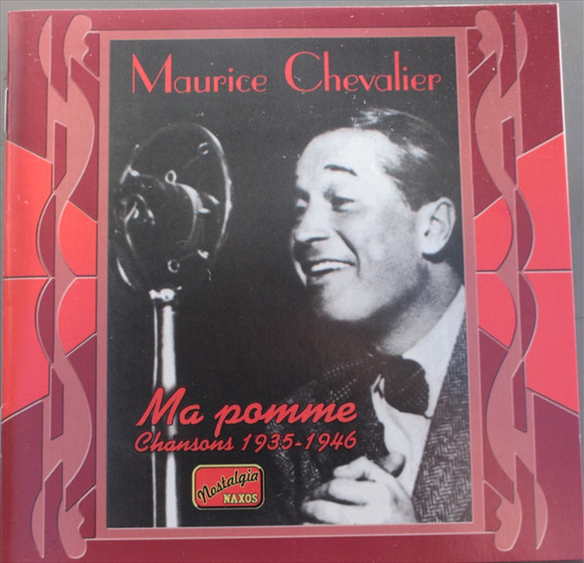 Maurice Chevalier-Ma Pomm/Product Detail/Easy Listening