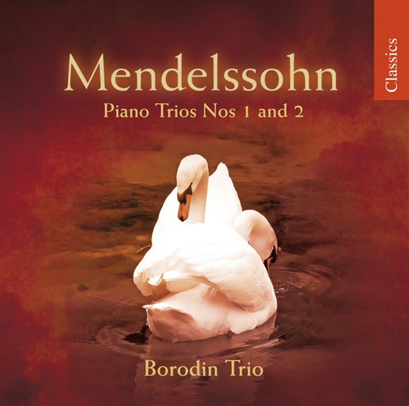 Mendelssohn Pno Trios Nos 1-2/Product Detail/Classical