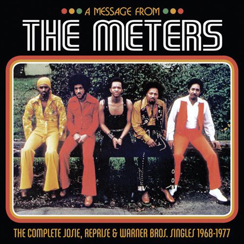 Message From The Meters/Product Detail/Soul