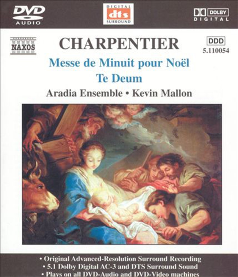 Messe De Minuit Pour Noel / Te Deum/Product Detail/Music CD Albums & Vinyl Records