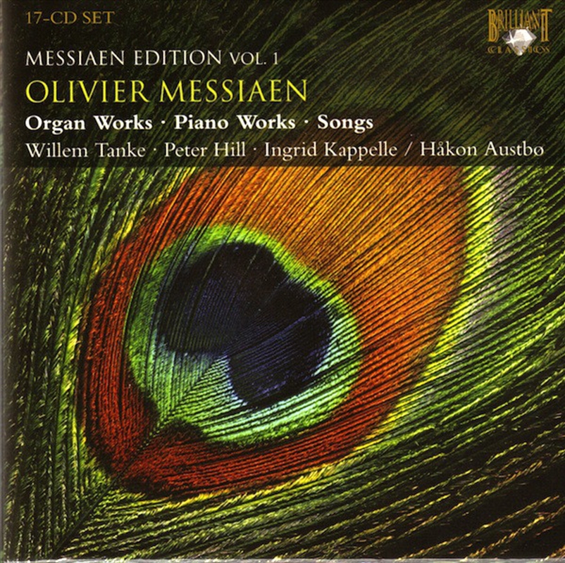 Messiaen Edition Vol1 Complete/Product Detail/Classical