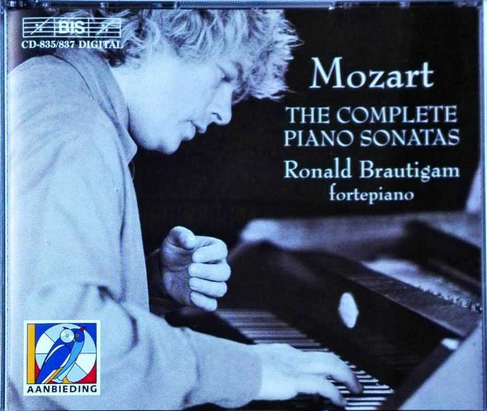 Mozart Pno Sonatas Complete/Product Detail/Classical