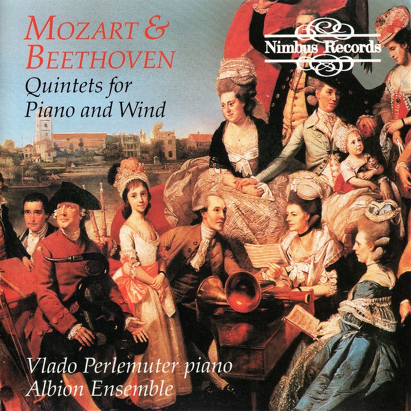 Mozart/Beethoven Quintets/Product Detail/Classical