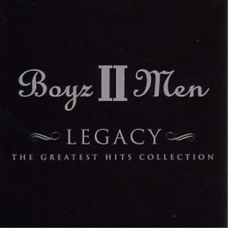 Legacy - The Greatest Hits Collection/Product Detail/R&B