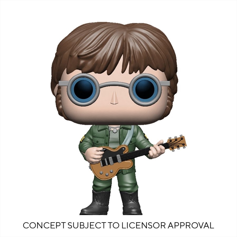 John Lennon - Military Jacket Pop! | Pop Vinyl