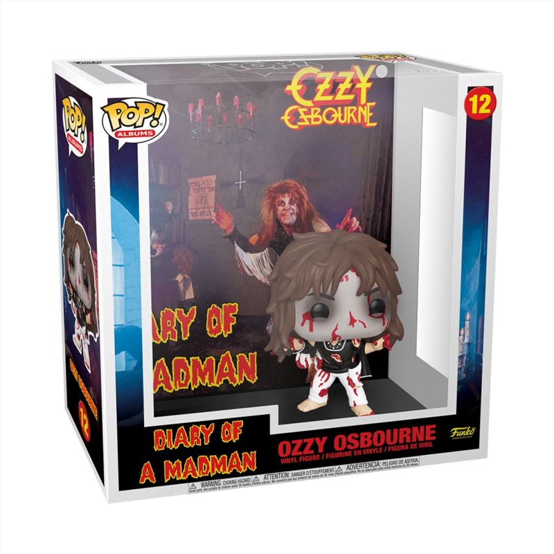 Ozzy Osbourne - Diary of a Madman Pop! Album/Product Detail/Music