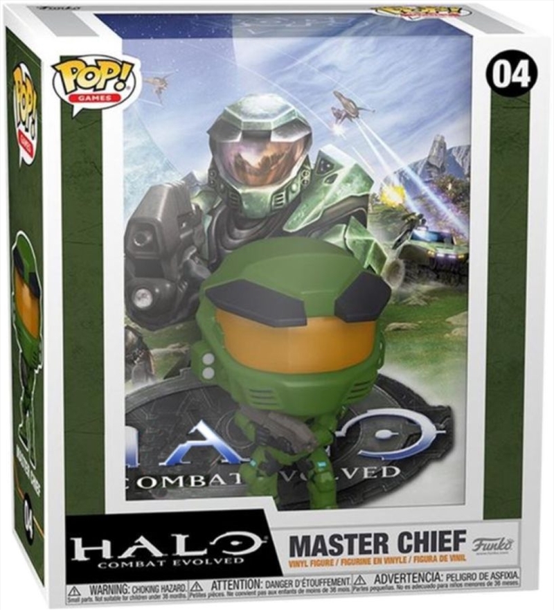 Halo - Master Chief Metallic US Exclusive Pop! Cover [RS]/Product Detail/Pop Covers & Albums