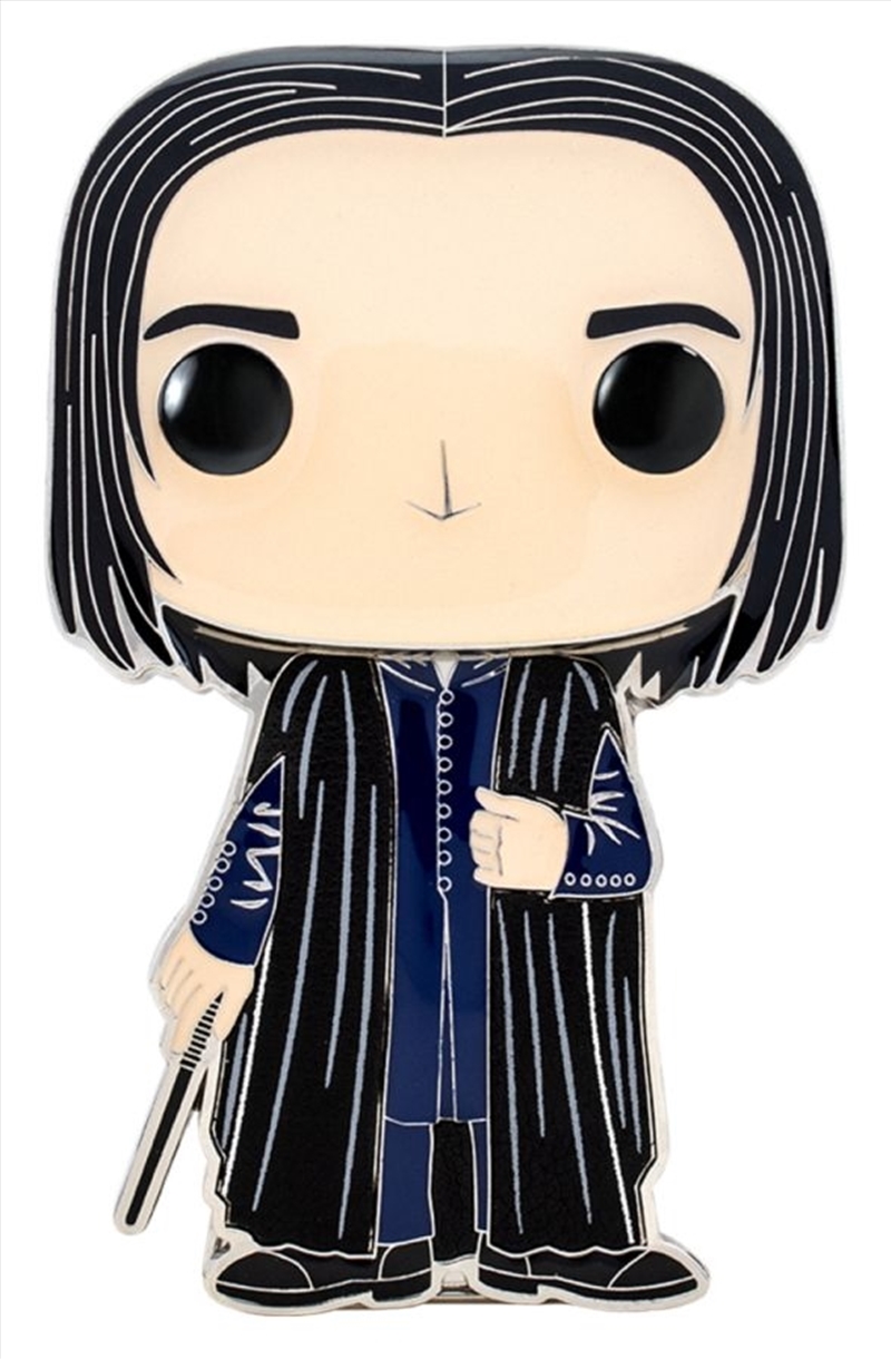 Harry Potter - Severus Snape 4" Pop! Enamel Pin/Product Detail/Buttons & Pins
