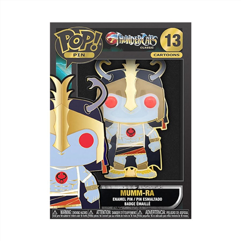 Thundercats - Mumm-Ra 4" Pop! Enamel Pin/Product Detail/Buttons & Pins