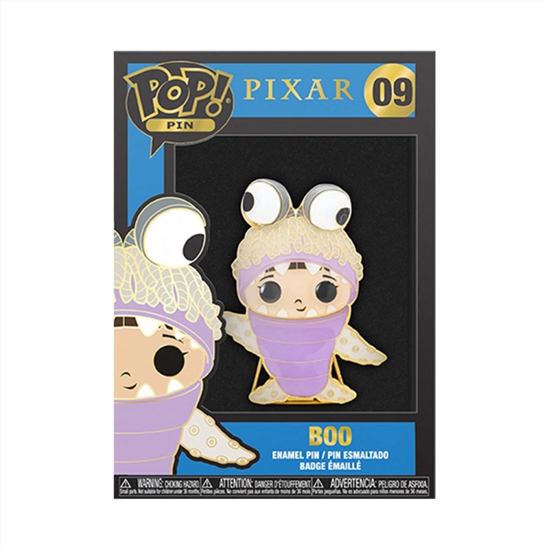 Monsters Inc - Boo Monster Suit 4" Pop! Enamel Pin/Product Detail/Buttons & Pins