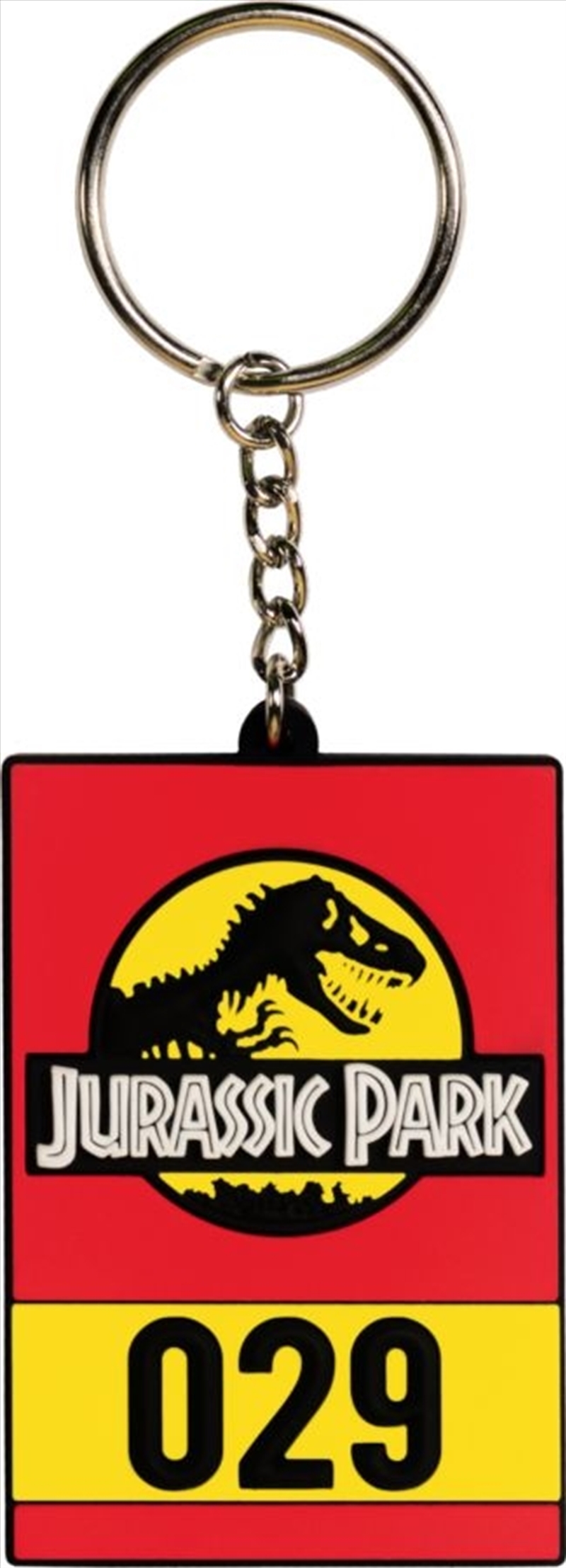 Jurassic Park - Car Hanger PVC Keychain/Product Detail/Keyrings