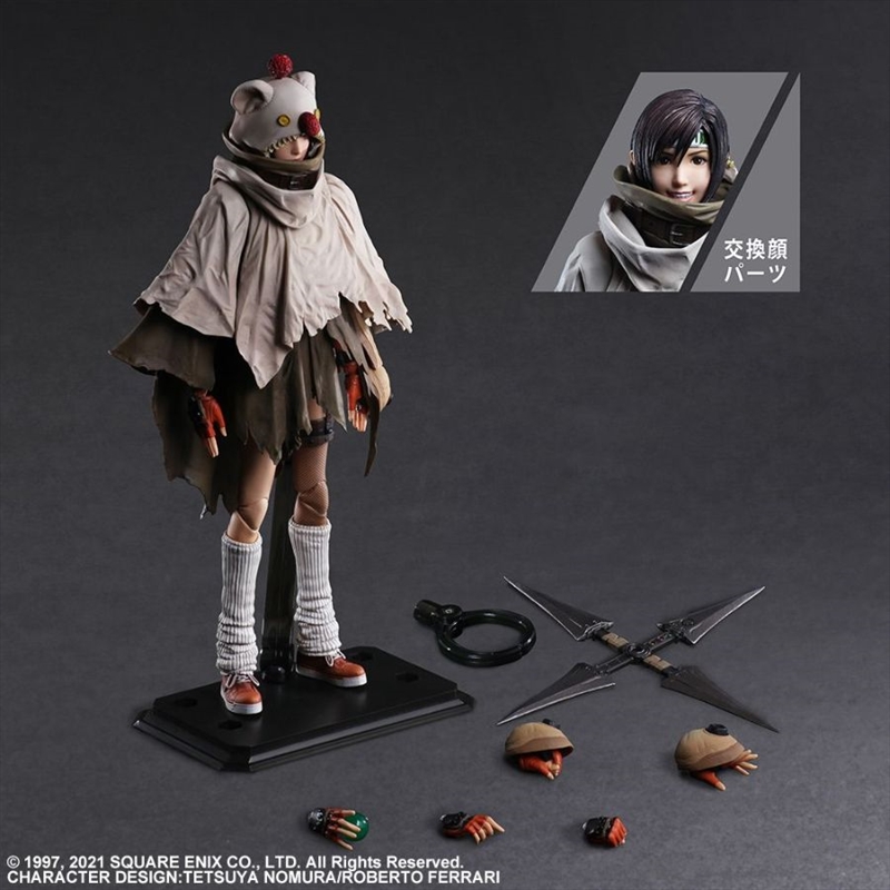 Final Fantasy VII - Yuffie Play Arts Figure | Merchandise