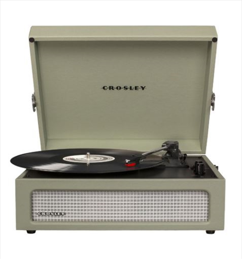 Crosley Voyager Bluetooth Portable Turntable - Sage | Hardware Electrical
