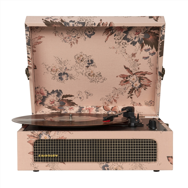 Crosley Cruiser Bluetooth Portable Turntable - Floral/Product Detail/Turntables