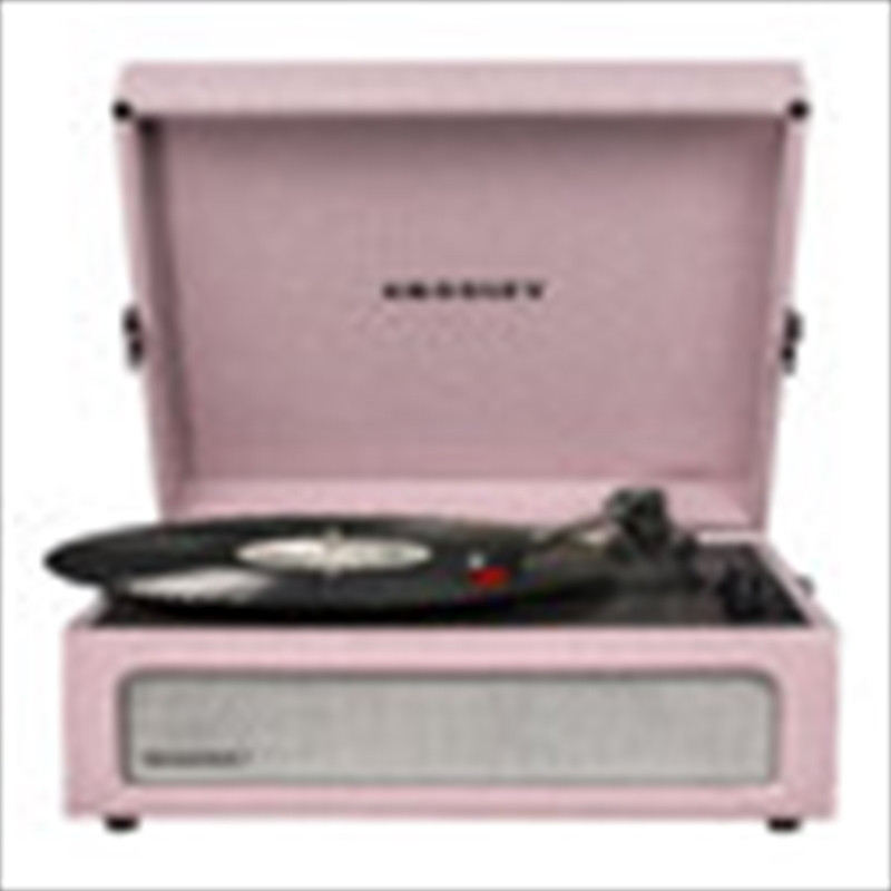 Crosley Voyager Bluetooth Portable Turntable - Amethyst | Hardware Electrical