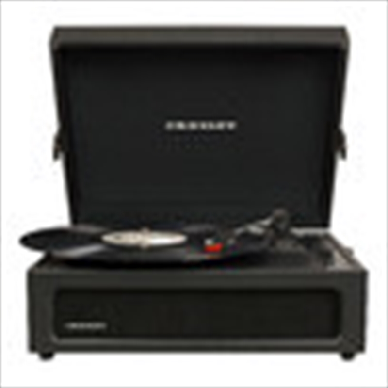Crosley Voyager Bluetooth Portable Turntable - Black | Hardware Electrical