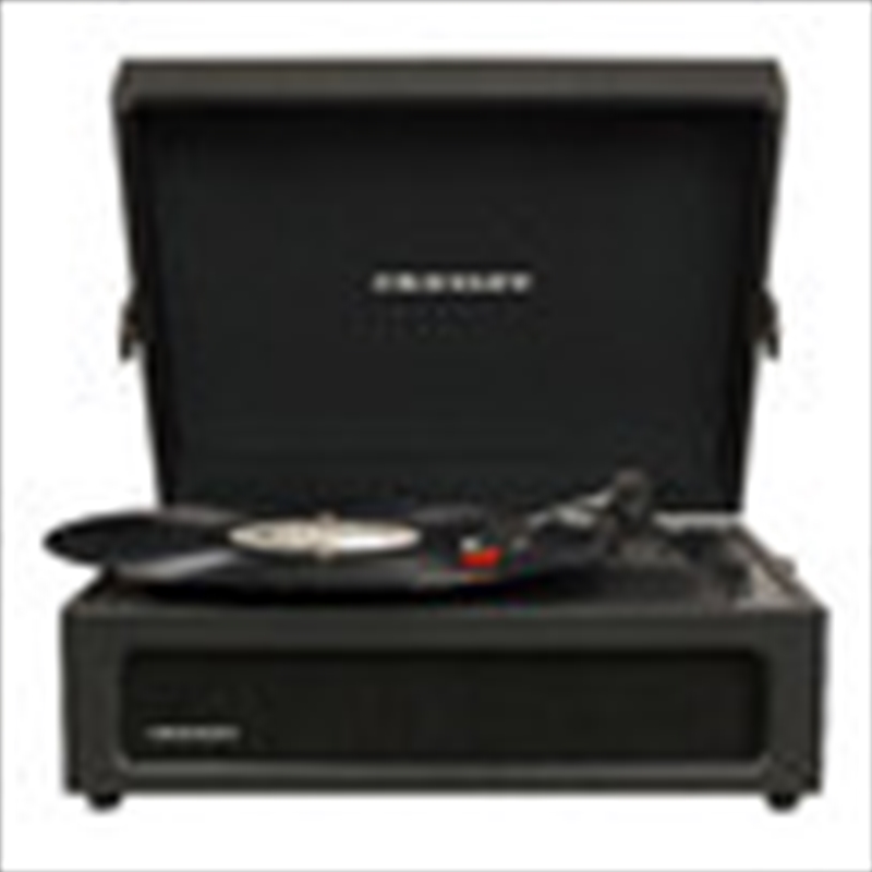 Crosley Voyager Bluetooth Portable Turntable - Black/Product Detail/Turntables