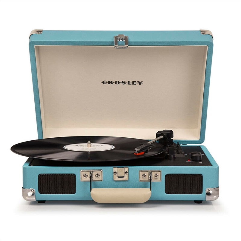 Crosley Portable Turntable: Turquoise/Product Detail/Turntables