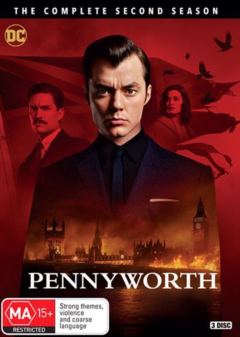 Pennyworth - Series 2/Product Detail/Adventure