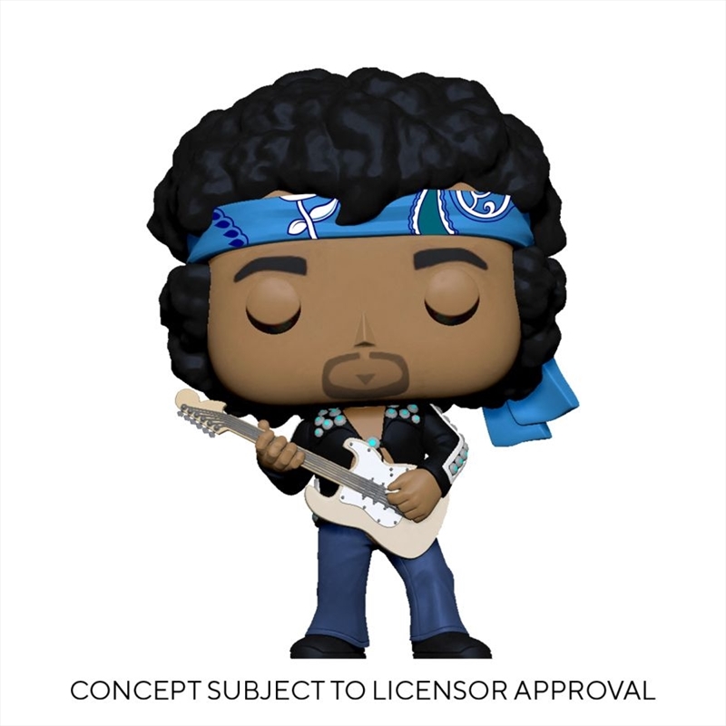 Jimi Hendrix - Jimi Live in Maui Jacket Pop! Vinyl/Product Detail/Music