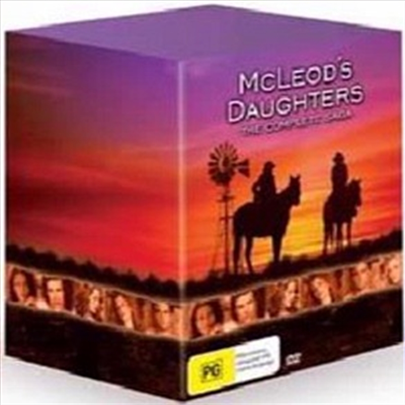 McLeods Daughters; S1-S8/Product Detail/Drama