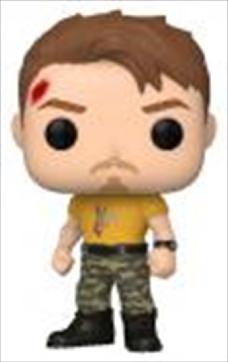 The Suicide Squad - Rick Flag Pop! Vinyl/Product Detail/Movies