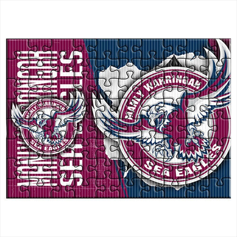 Sea Eagles Team Logo 48 Piece Puzzle | Merchandise