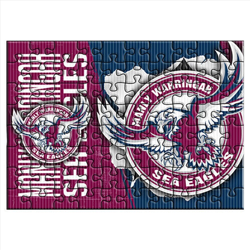 Sea Eagles Team Logo 48 Piece Puzzle/Product Detail/Auto and Sport