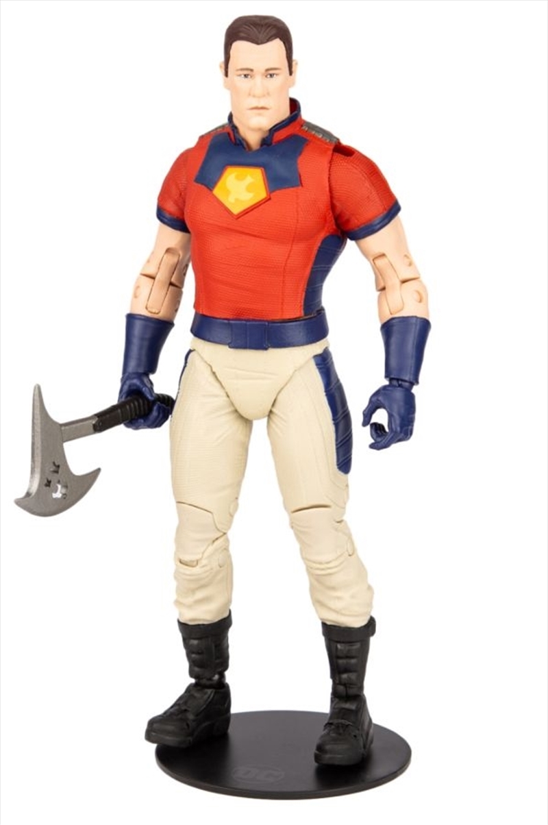 The Suicide Squad - Peace Maker Unmasked 7" Action Figure/Product Detail/Figurines