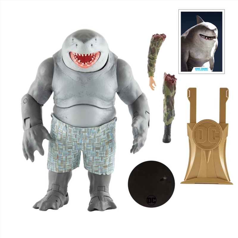 The Suicide Squad - King Shark Gold Label MegaFig Action Figure/Product Detail/Figurines