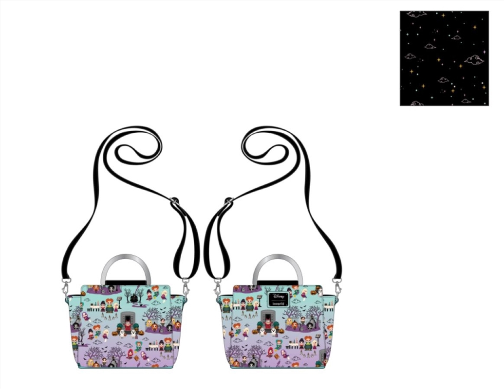 Buy Loungefly Hocus Pocus Scene Crossbody Bag Online Sanity