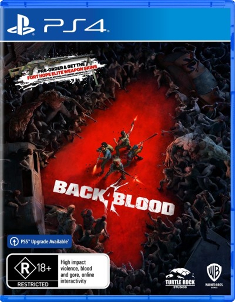 Back 4 Blood/Product Detail/First Person Shooter