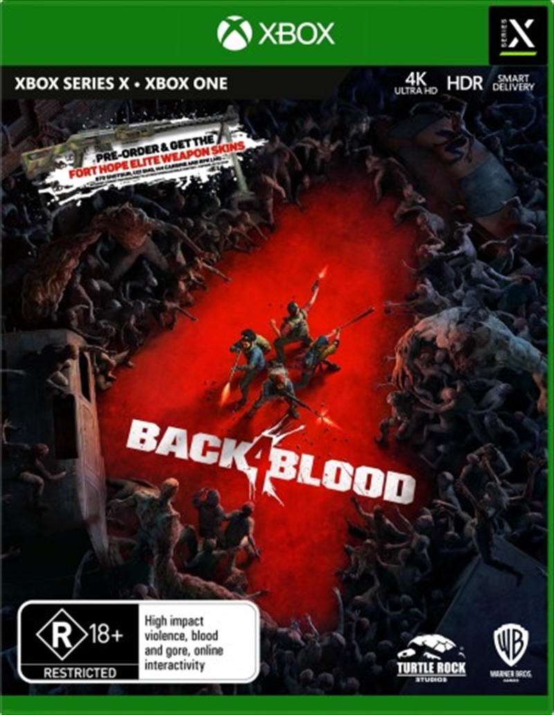 Back 4 Blood/Product Detail/First Person Shooter
