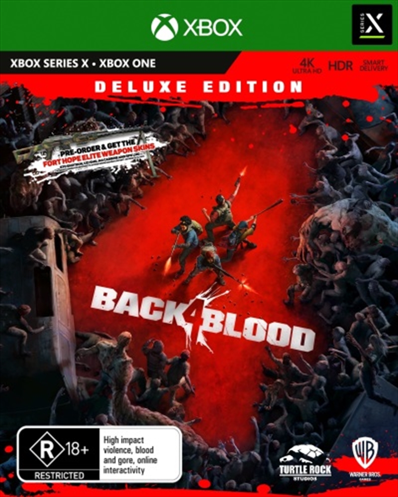 Back 4 Blood Deluxe Edition/Product Detail/First Person Shooter