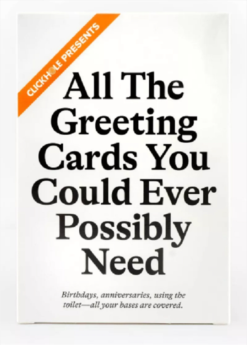 All The Greeting Cards You Could Ever Possibly Need | Merchandise
