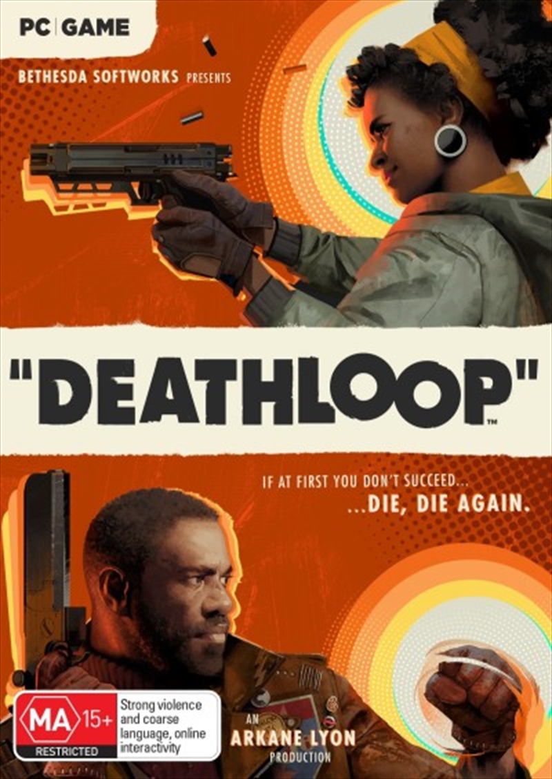 Deathloop/Product Detail/First Person Shooter