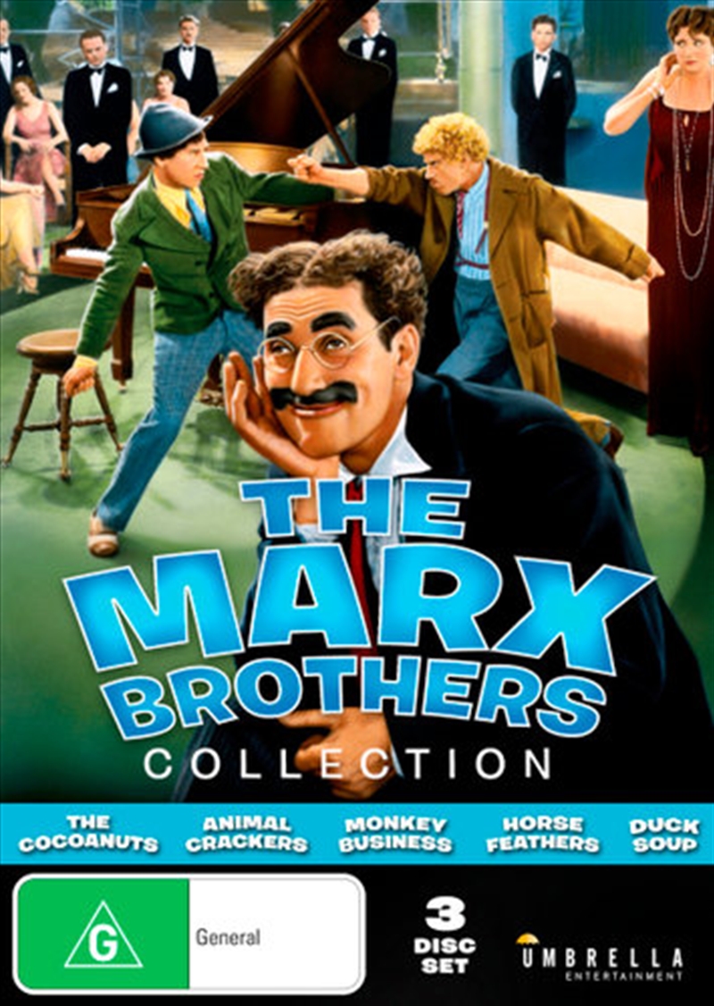 Marx Brothers Collection, The/Product Detail/Comedy