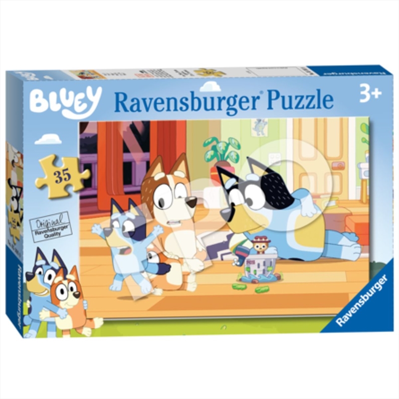 Bluey Family Time 35 Piece Puzzle | Merchandise