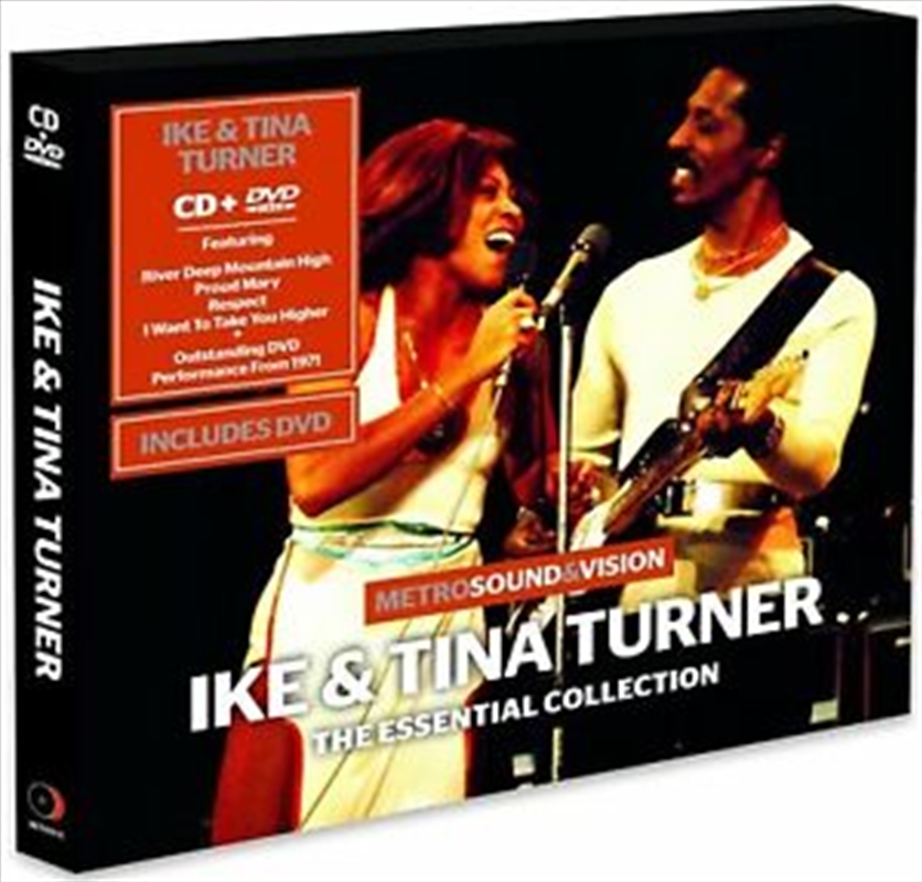 Ike And Tina Turner The Legend/Product Detail/Rock