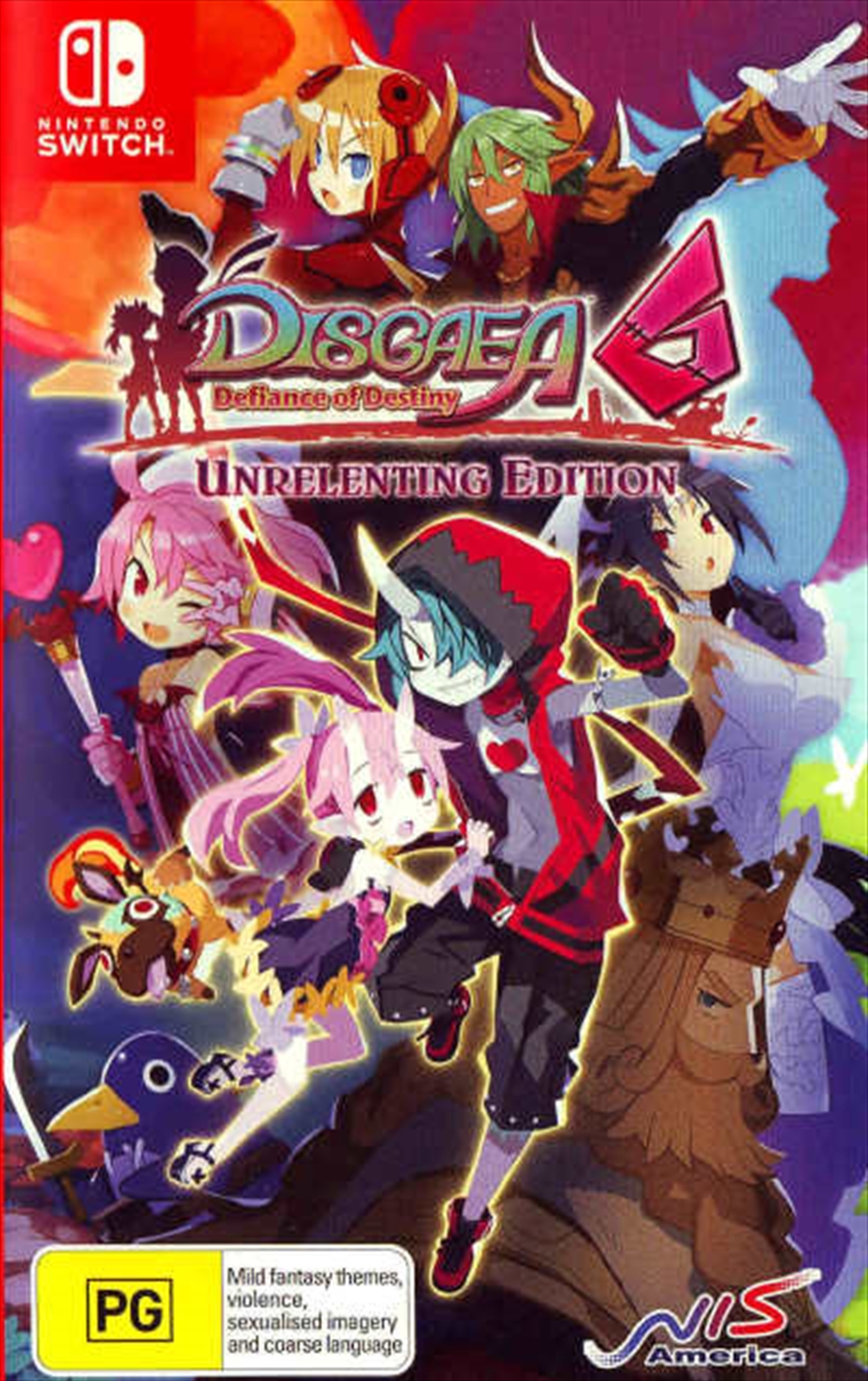 Buy Disgaea 6 Defiance Of Destiny, Nintendo Switch, Gaming Sanity