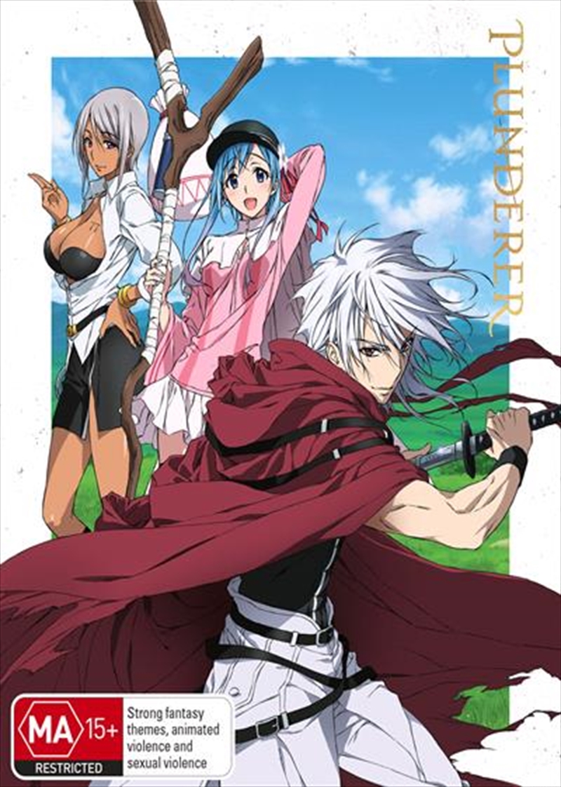 Plunderer - Season 1 - Part 1 - Limited Edition  Blu-ray + DVD/Product Detail/Anime